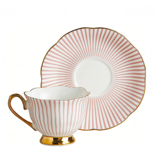 Madame de Récamier Coffee Cup - Pink