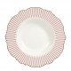 Madame de Récamier Deep Plate - Rose