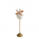 Expositor dourado para decoração perfumada - Modelo pequeno