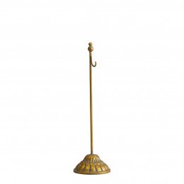 Golden display stand for scented decor - Small model