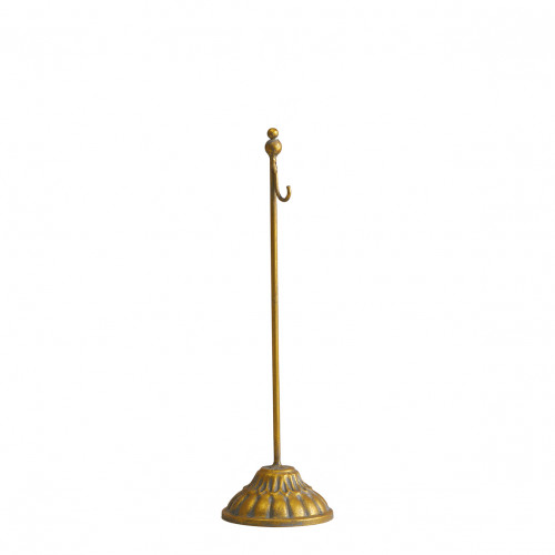 Expositor dourado para decoração perfumada - Modelo pequeno