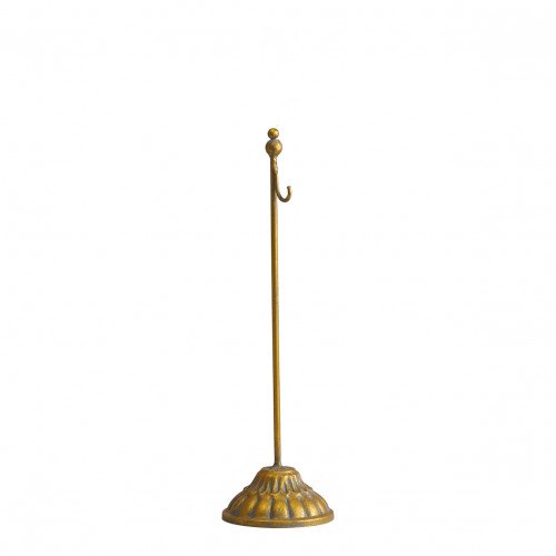 Expositor dourado para decoração perfumada - Modelo pequeno