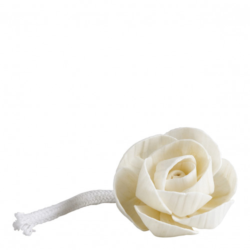 Rose en manioc pour diffuseur de parfum d'ambiance