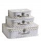 Set de 3 valisettes Petite Reine
