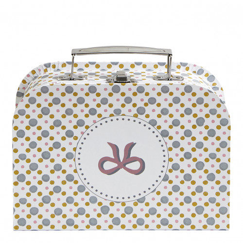 Set of 3 Petite Reine suitcases