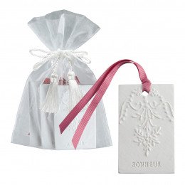 Bolsa de 3 ornamentos perfumados Pequenas Palavras - Marquise