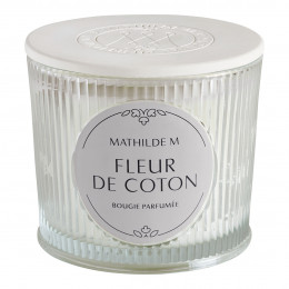 Scented candle Les Intemporelles 400 g - Fleur de Coton