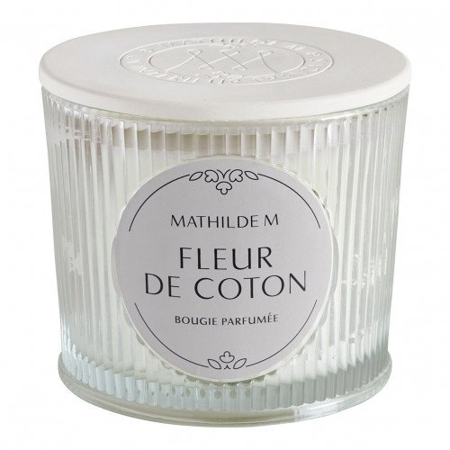 Bougie parfumée Les Intemporelles 400 g - Fleur de Coton