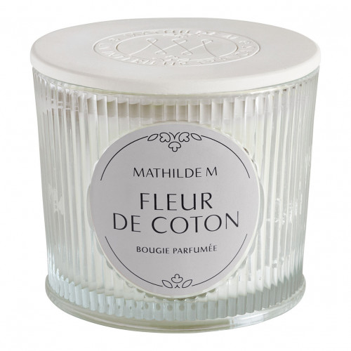 Bougie parfumée Les Intemporelles 400 g - Fleur de Coton
