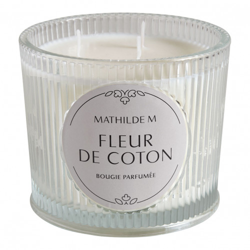 Bougie parfumée Les Intemporelles 400 g - Fleur de Coton