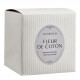 Vela perfumada Les Intemporelles 400 g - Flor de Algodão