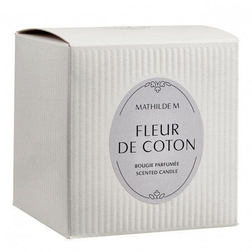 Vela perfumada Les Intemporelles 400 g - Fleur de Coton