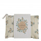 Bolsa de Beleza bálsamo de mãos sabonete e decoração perfumada - Flor de Tangerina