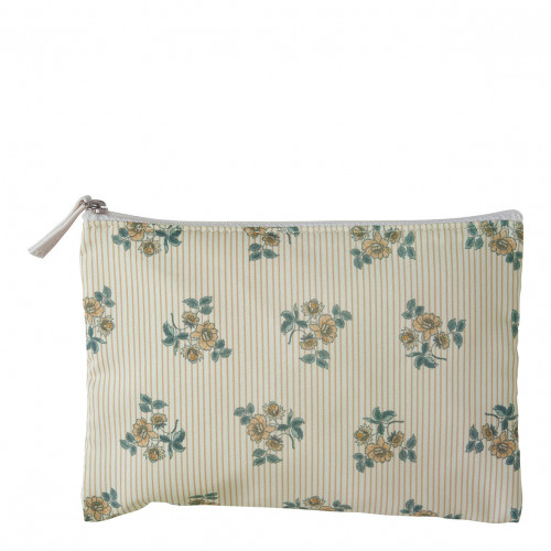 Beauty Pouch with Hand Balm, Soap, and Scented Decoration - Fleur de Mandarine