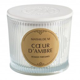 Les Intemporelles Scented Candle 400 g - Cœur d'Ambre