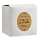 Bougie parfumée Les Intemporelles 400 g - Cœur d'Ambre