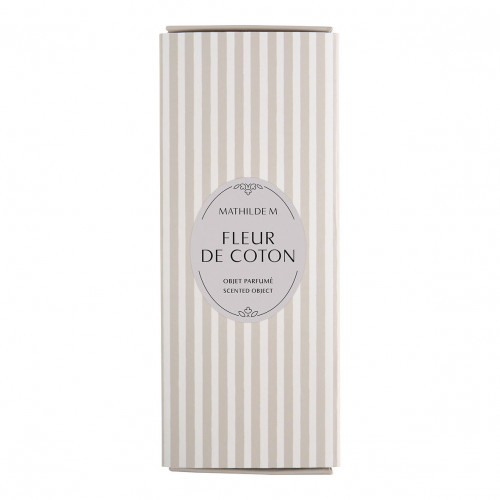 Set de 3 figuras de cera perfumada - Fleur de Coton