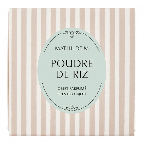 Boîte de 4 décors fondants en cire parfumée Ange - Poudre de Riz