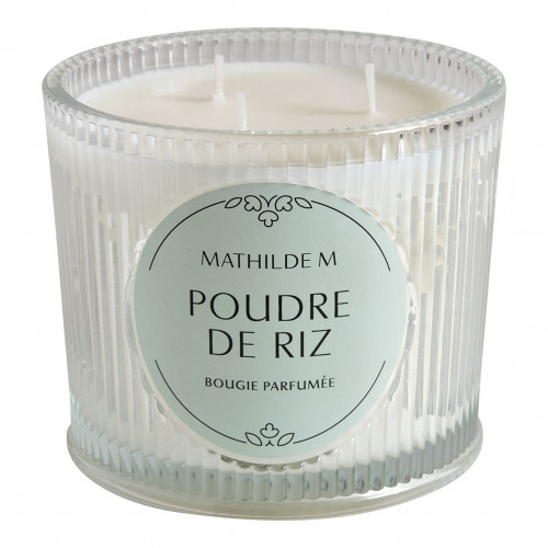 Les Intemporelles Scented Candle 400 g - Poudre de Riz Les Intemporelles Scented Candle 400 g - Poudre de Riz