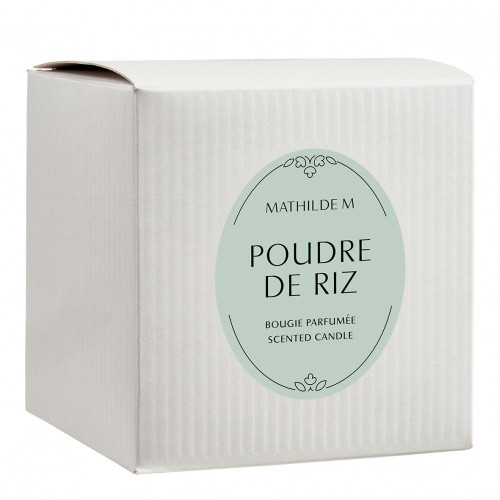 Bougie parfumée Les Intemporelles 400 g - Poudre de Riz