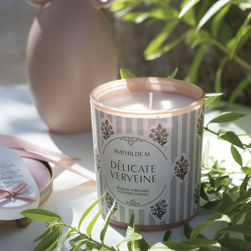 Bougie parfumée Soleil de Provence 160 g- Délicate Verveine Bougie parfumée Soleil de Provence 160 g- Délicate Verveine