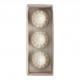 Coffret de 3 décors fondants en cire parfumée - Marquise