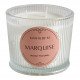 Bougie parfumée Les Intemporelles 400 g - Marquise