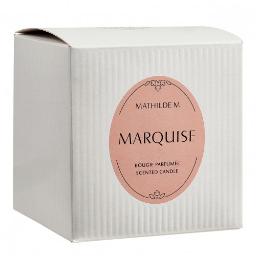 Bougie parfumée Les Intemporelles 400 g - Marquise Bougie parfumée Les Intemporelles 400 g - Marquise