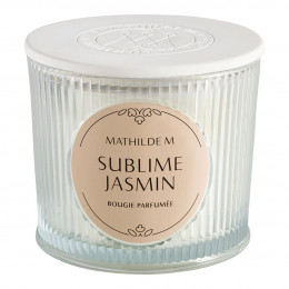 Bougie parfumée Les Intemporelles 400 g - Sublime Jasmin