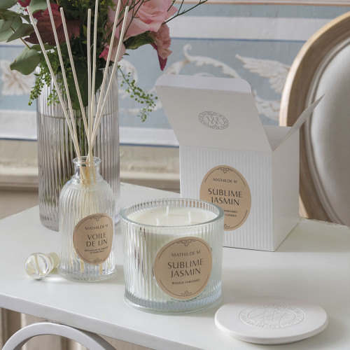 Candela profumata Les Intemporelles 400 g - Sublime Jasmin