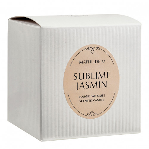 Scented candle Les Intemporelles 400 g - Sublime Jasmin