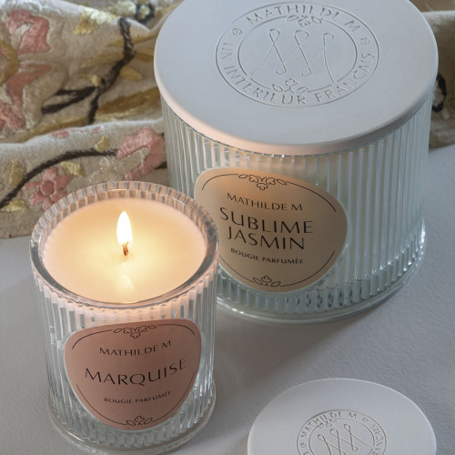 Bougie parfumée Les Intemporelles 400 g - Sublime Jasmin