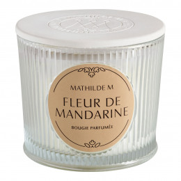 Bougie parfumée Les Intemporelles 400 g - Fleur de Mandarine