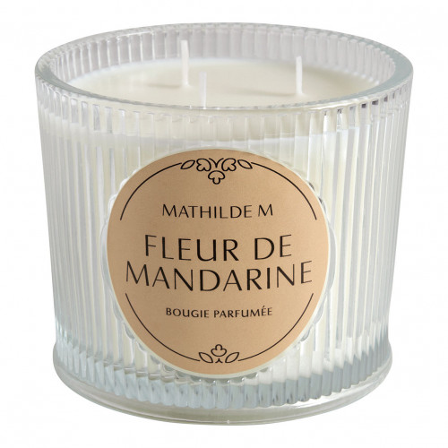 Vela perfumada Les Intemporelles 400 g - Fleur de Mandarine