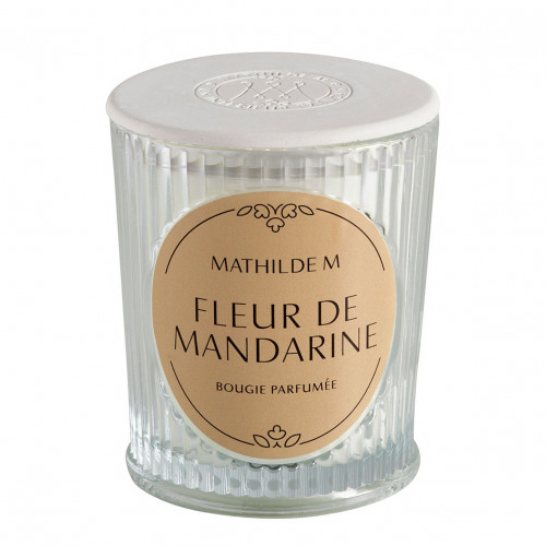 Vela perfumada Les Intemporelles 145 g - Flor de Tangerina