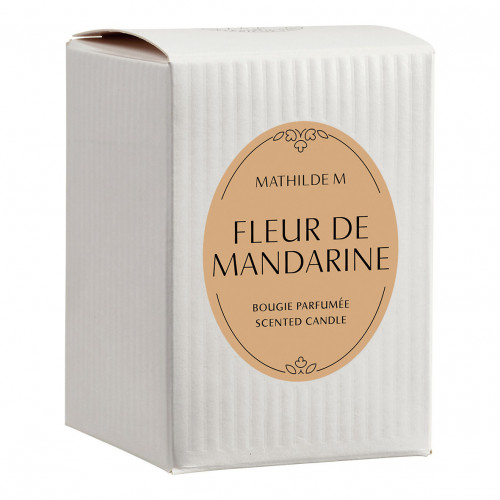 Vela perfumada Les Intemporelles 145 g - Fleur de Mandarine
