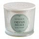 Vela perfumada Les Intemporelles 400 g - Freesia Délice
