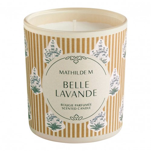Soleil de Provence scented candle 160 g - Belle Lavande