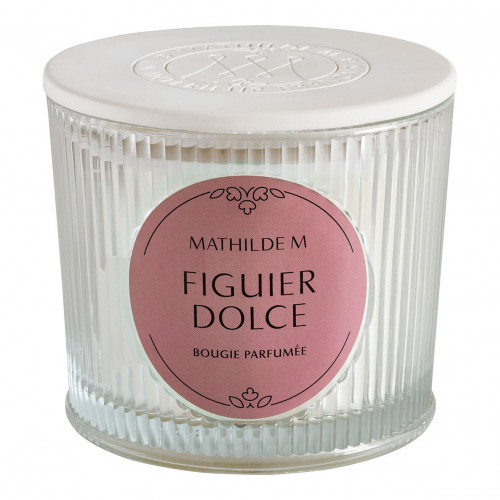 Bougie parfumée Les Intemporelles 400 g - Figuier Dolce