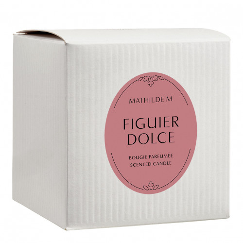 Bougie parfumée Les Intemporelles 400 g - Figuier Dolce Bougie parfumée Les Intemporelles 400 g - Figuier Dolce