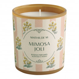 Bougie parfumée Soleil de Provence 160 g - Mimosa Joli