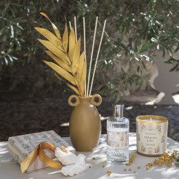 Bougie parfumée Soleil de Provence 160 g - Mimosa Joli