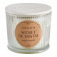 Vela perfumada Les Intemporelles 400 g - Secret de Santal