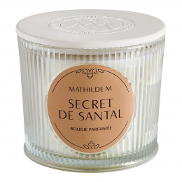 Vela perfumada Les Intemporelles 400 g - Secret de Santal