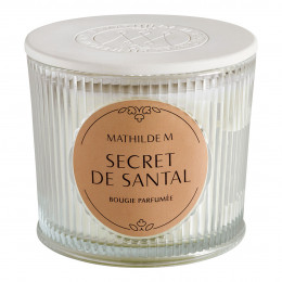 Bougie parfumée Les Intemporelles 400 g - Secret de Santal