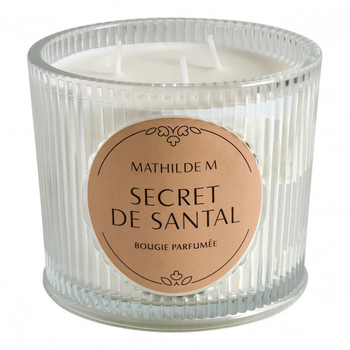 Vela perfumada Les Intemporelles 400 g - Secret de Santal
