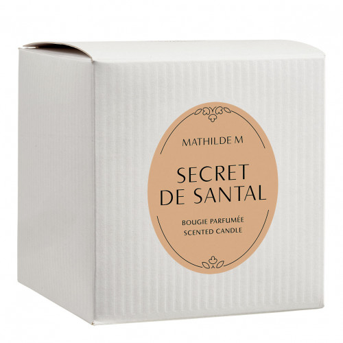 Les Intemporelles Scented Candle 400 g - Secret de Santal