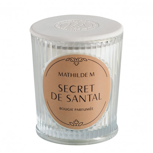 Vela perfumada Les Intemporelles 145 g - Secret de Santal