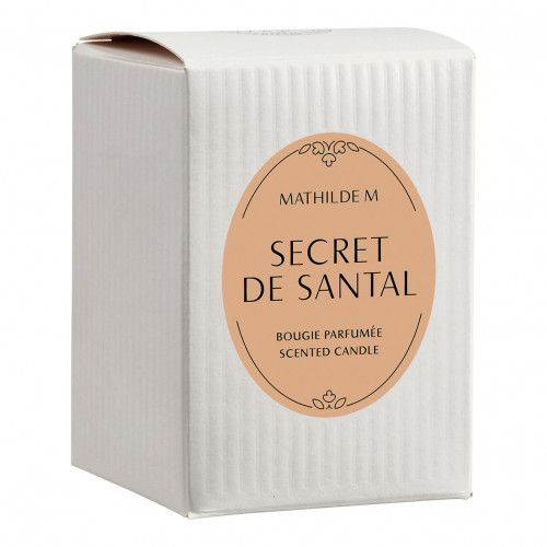 Les Intemporelles Scented Candle 145 g - Secret de Santal