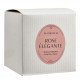 Bougie parfumée Les Intemporelles 400 g - Rose Élégante
